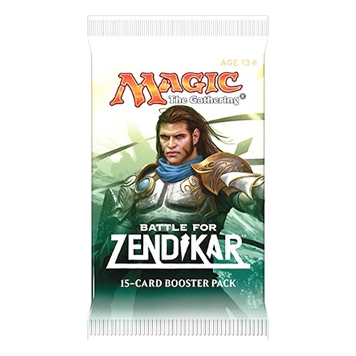 Booster La bataille de Zendikar