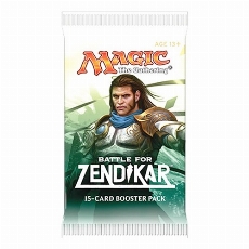 Booster La bataille de Zendikar