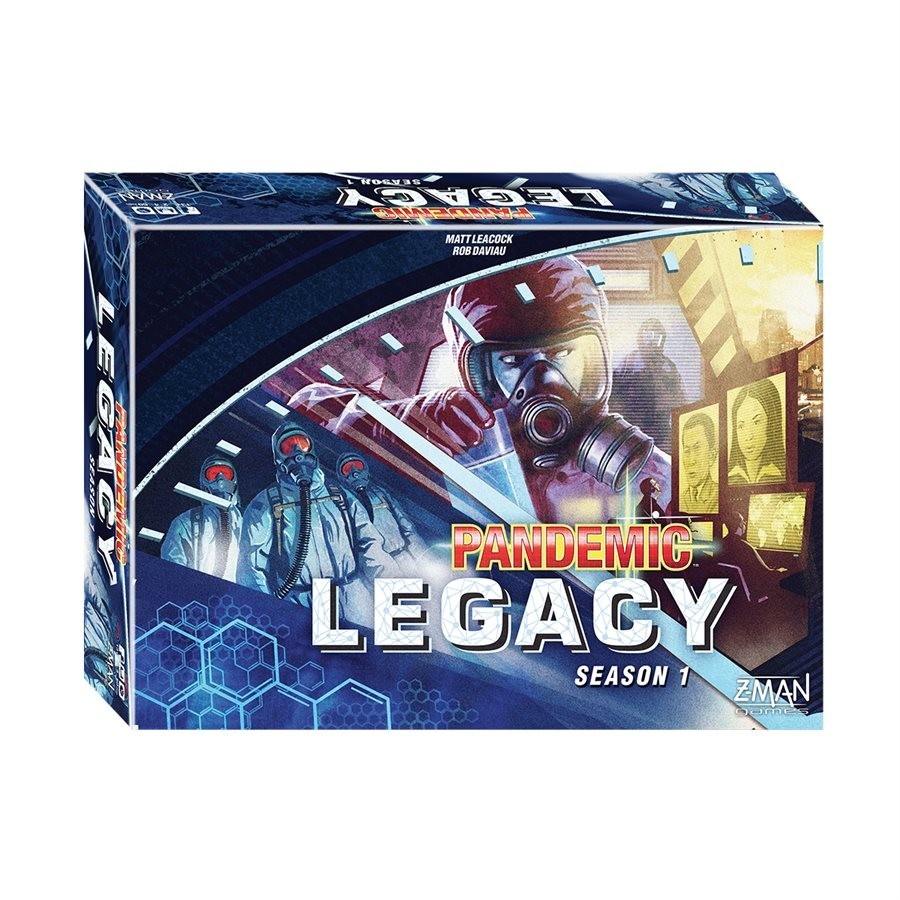 Pandemic : Legacy - Saison 1 Français