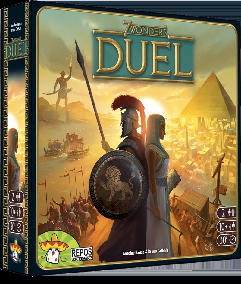 7 Wonders Duel Jeu de Base