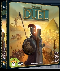 7 Wonders Duel Jeu de Base