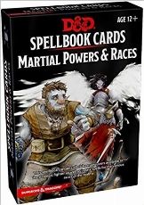 MARTIAL POWERS & RACES CARDS