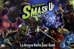 Smash Up: La grosse Boite pour Geek