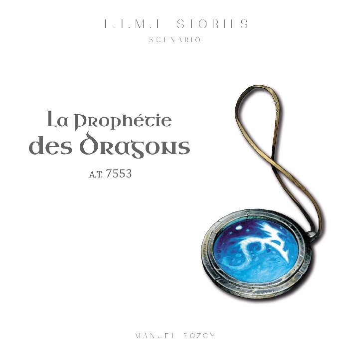 T.I.M.E. Stories: Scénario La Prophécie des Dragons