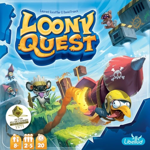 Loony Quest: Jeu de Base