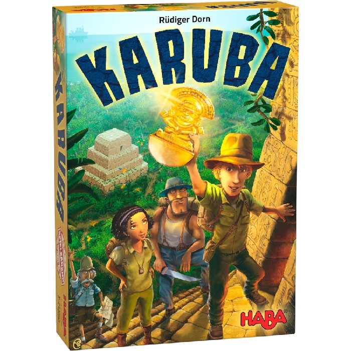 Karuba: Jeu de Base Français