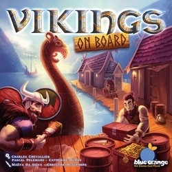 Vikings on Board: Jeu de Base Français/Anglais