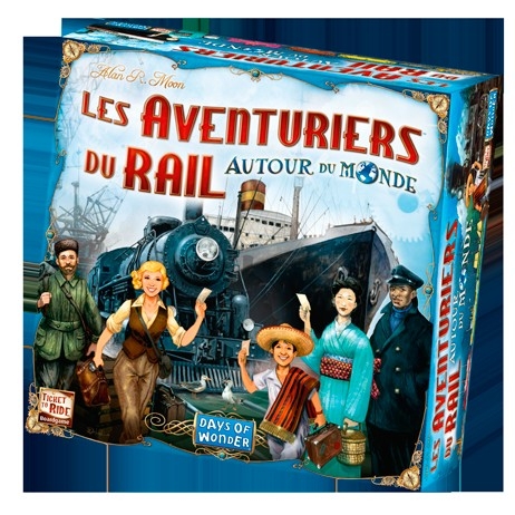 Les Aventuriers du Rail Autour du Monde