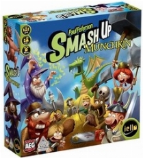 Smash Up Munchkin