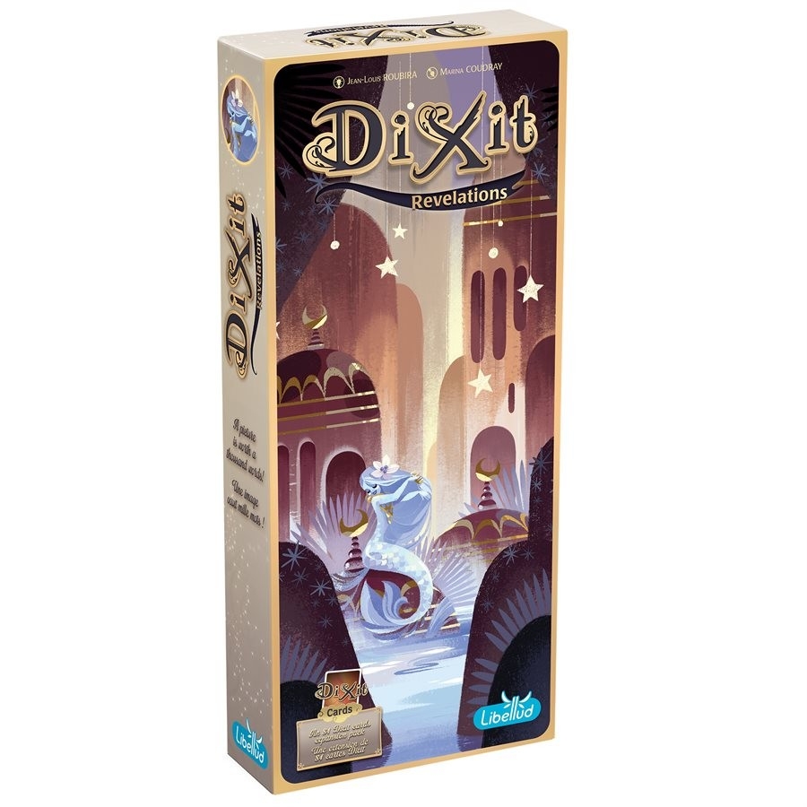 Dixit: Expension Revelation Français/Anglais