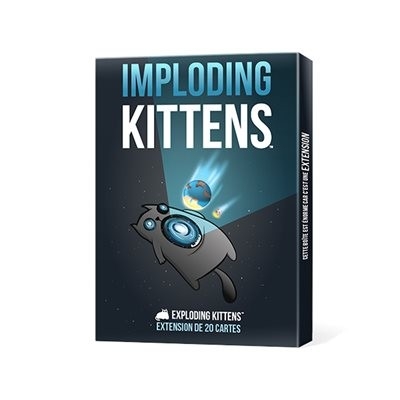 Exploding Kittens Extension Imploding Kittens Français