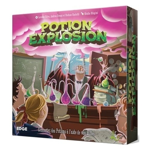 Potion Explosion 2eme Édition