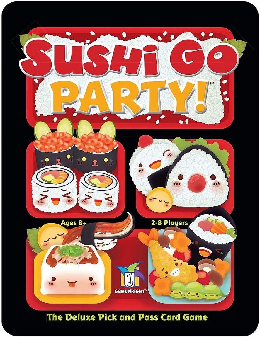 JEU: SUSHI GO PARTY