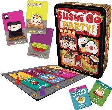 JEU: SUSHI GO PARTY