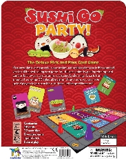 JEU: SUSHI GO PARTY