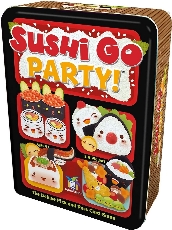 JEU: SUSHI GO PARTY