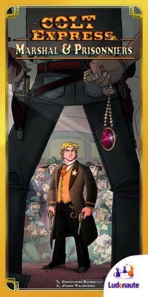 Colt Express: Extension Marshal & Prisonniers Français