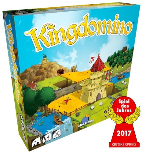 Kingdomino Jeu de Base Français/Anglais