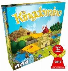 Kingdomino Jeu de Base Français/Anglais