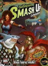 Smash Up: Extension Vous l'aurez Voulu!