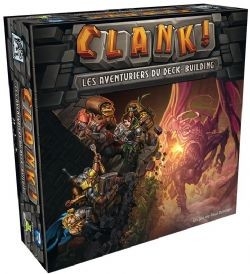 Clank! Les Aventuriers du Deck-Building: Jeu de Base Français