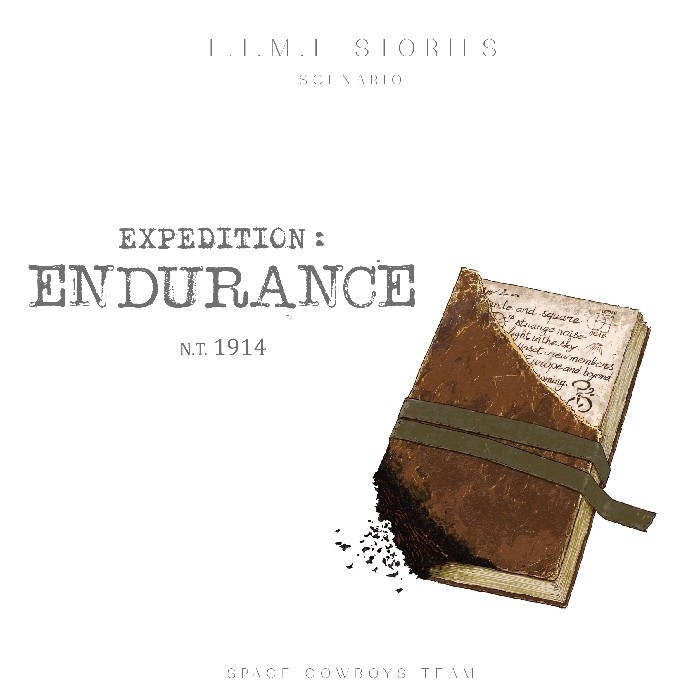 T.I.M.E. Stories: Scénario Expedition Endurance Français