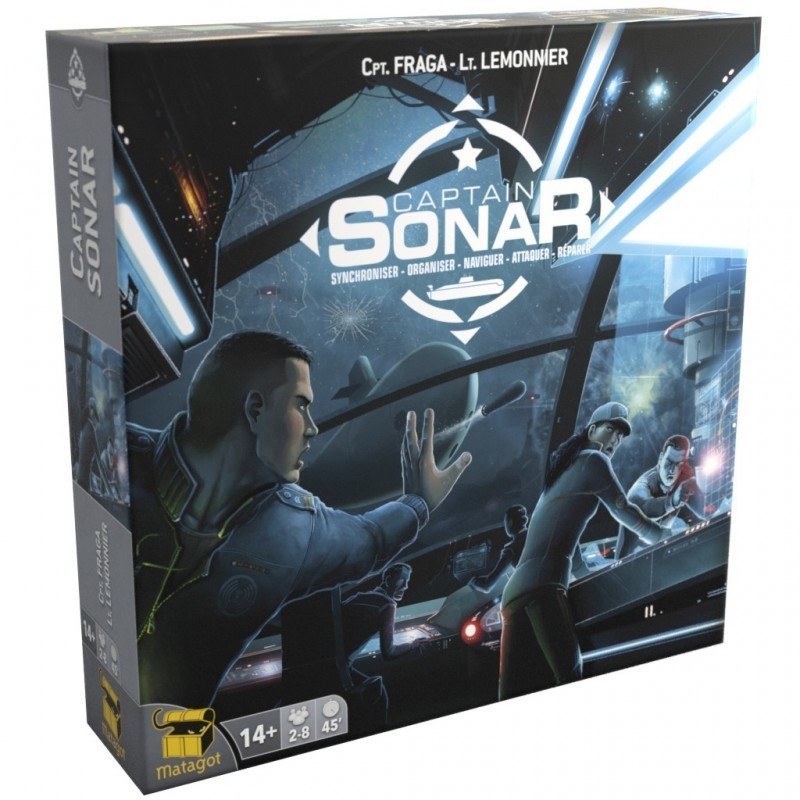 Captain Sonar: Jeu de Base Français