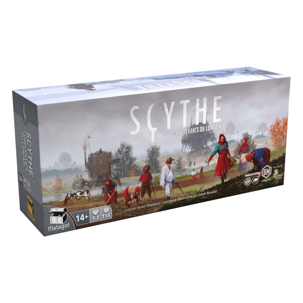 Scythe: Extension Conquérants du Lointain