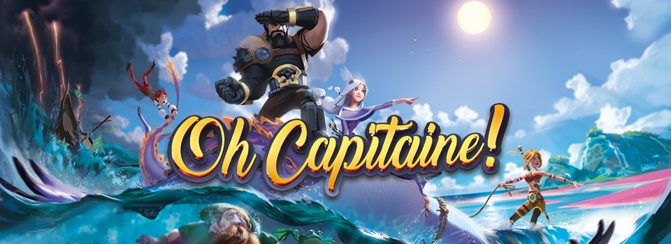 Oh Capitaine! Legends of Luma Français