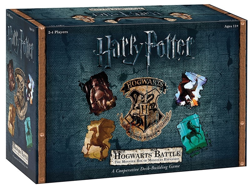 Harry Potter Hogwarts Battle: Expansion Monster box Anglais