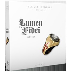 T.I.M.E. Stories: Scénario Lumen Fidei