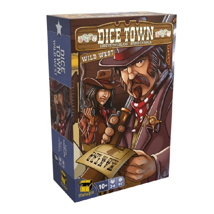 Dice Town: Extension Wild West