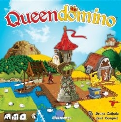 Queendomino: Jeu de Base Français/Anglais