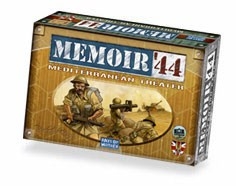 Memoir 44: Extension Le Théâtre Méditerranéen Français/Anglais