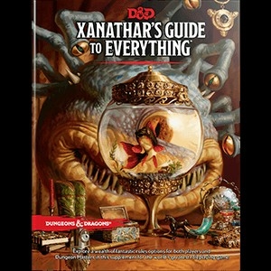 D&D: XANATHAR'S GUIDE TO EVERY