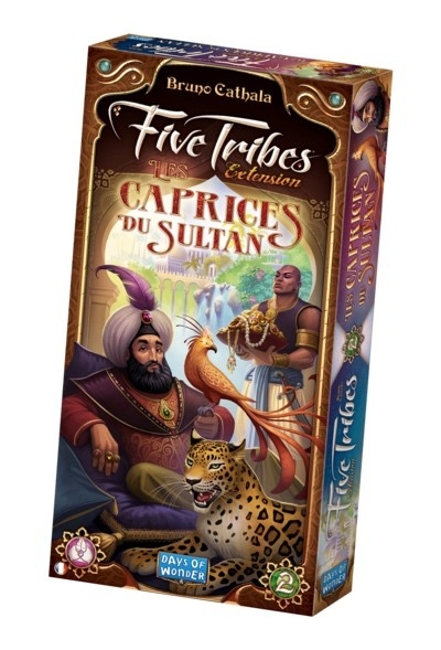 Five Tribes: Extension Les Caprices du Sultan