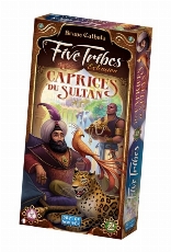 Five Tribes: Extension Les Caprices du Sultan