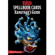SPELLBOOK CARDS XANATHAR'S GUI