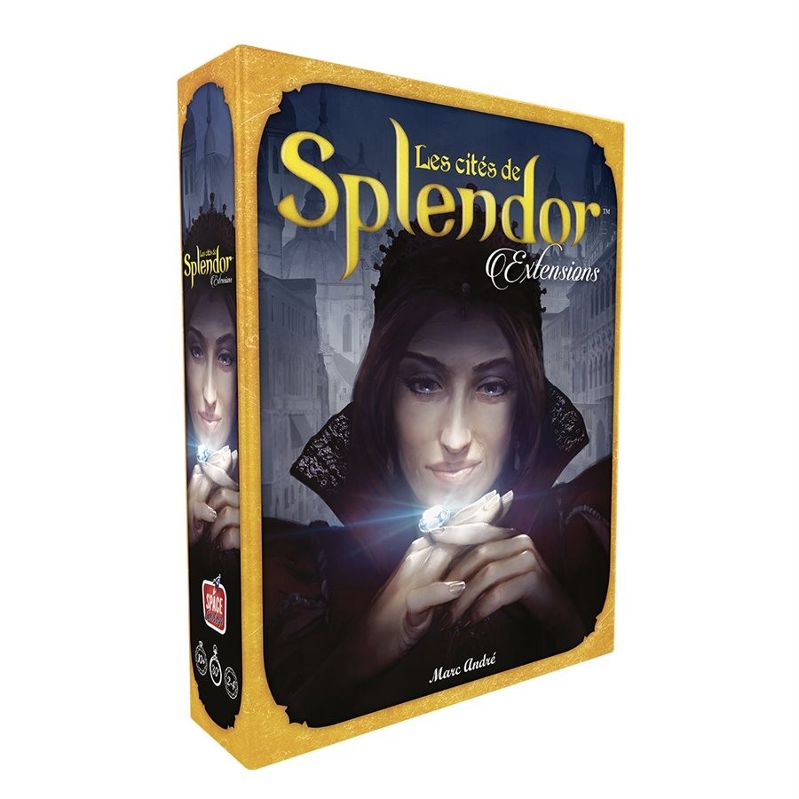 Cities of Splendor Expansions Français/Anglais