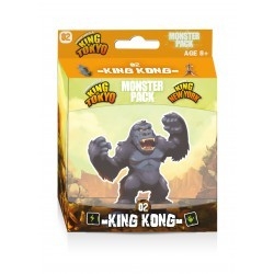 King of Tokyo: Monster Pack King Kong