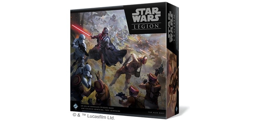 JEU: STAR WARS LEGION FRGLAIS