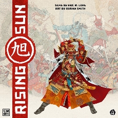 Rising Sun: Jeu de Base Anglais