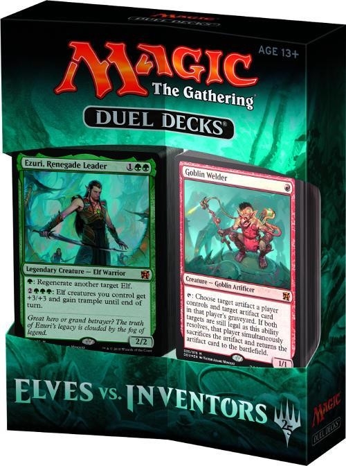 DUEL DECKS ELVES INVENTORS