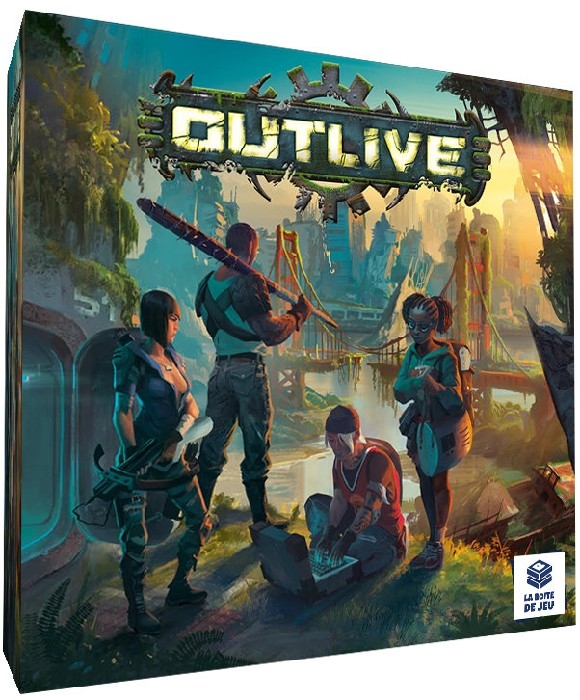 Outlive: Jeu de Base Français