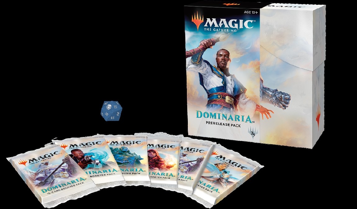 PRERELEASE DOMINARIA