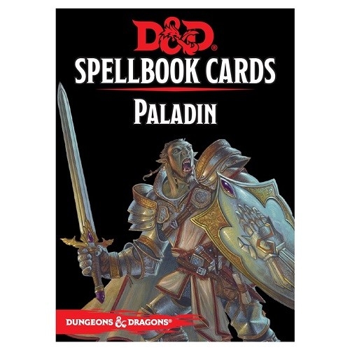 DD5 Carte de Sort Paladin