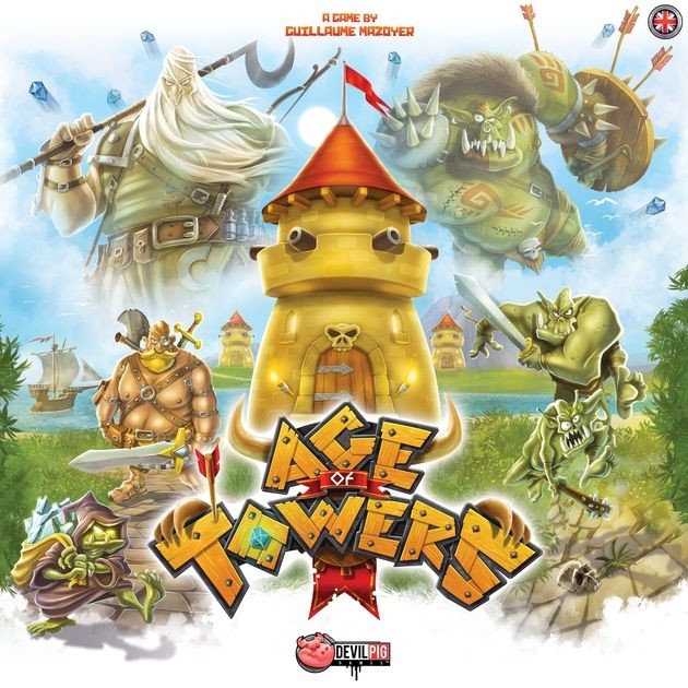 Age of Towers: Jeu de Base Français