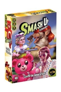 Smash up: Extension Conflit de Génération