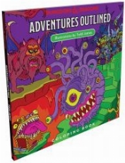 D&D COLORING BOOK