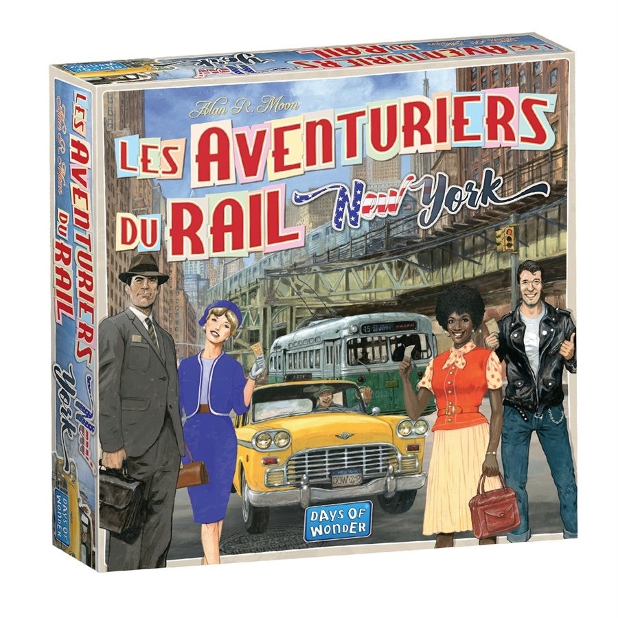 Les Aventuriers du Rail New York